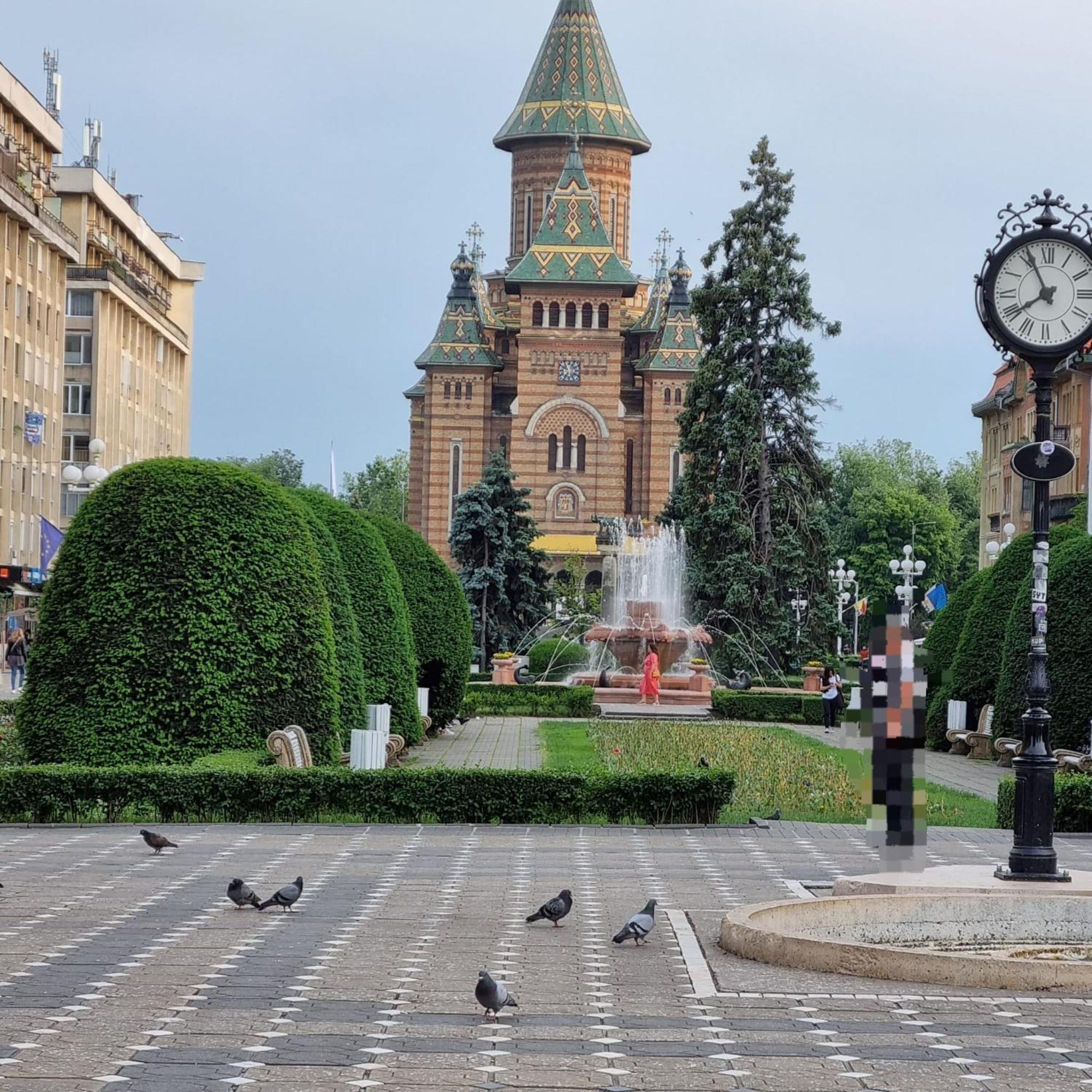 Apartament Casa Max Timișoara Zewnętrze zdjęcie